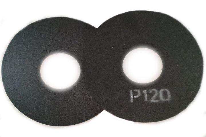380X125 mm GR 150 Disque sur feutre
